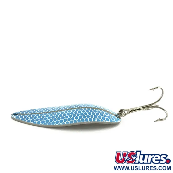  Seneca Little Cleo (Hula Girl), 3/4oz Blue / Nickel fishing spoon #7722