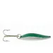 Vintage  Seneca Little Cleo (Hula Girl), 1/2oz Nickel / Green fishing spoon #7726