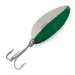 Vintage  Seneca Little Cleo (Hula Girl), 1/2oz Nickel / Green fishing spoon #7726