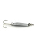  Luhr Jensen Krocodile, 1/3oz Hammered Nickel fishing spoon #7734