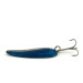 Vintage  Eppinger Dardevle Imp, 2/5oz Hammered Nickel / Blue fishing spoon #7740