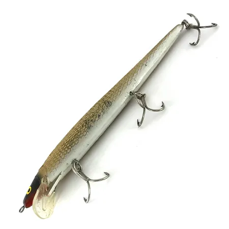 Vintage Whopper Stopper Hellcat, 1/3oz Gold fishing lure #7744