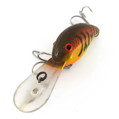 Vintage Bandit 300 Spring Craw Yellow, 3/8oz Spring Craw Yellow fishing lure #7746