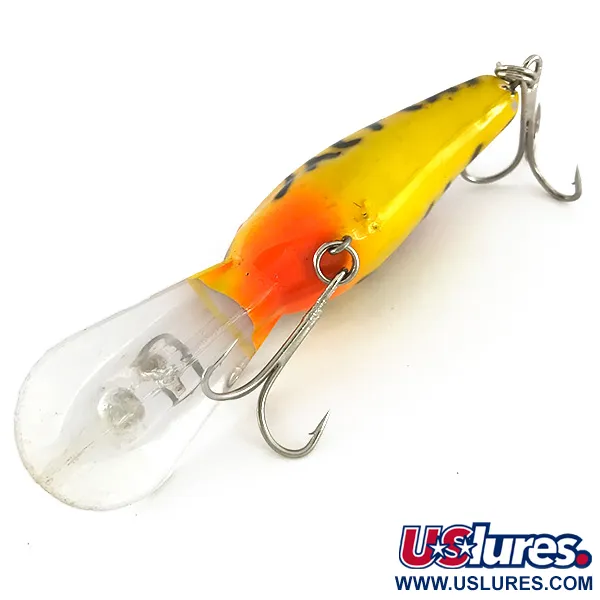 Vintage Bandit 300 Spring Craw Yellow, 3/8oz Spring Craw Yellow fishing lure #7746
