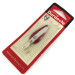  Eppinger Dardevle Spinnie, 1/3oz Red / White fishing spoon #7747