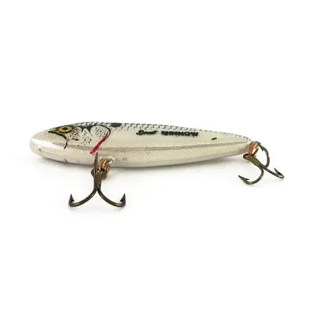 Vintage Cotton Cordell TH Spot, 1/8oz Rainbow Gray fishing spoon #7748