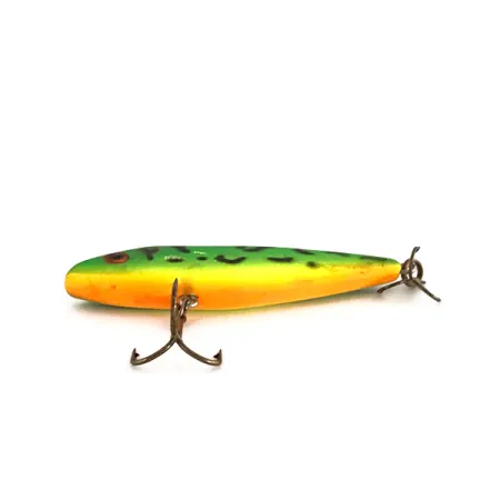 Vintage Cotton Cordell TH Spot UV, 1/8oz Fire Tiger fishing lure #7749