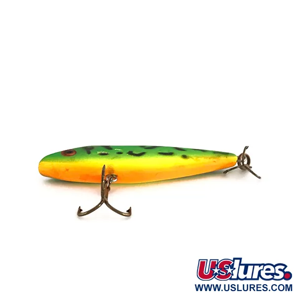 Vintage   Cotton Cordell TH Spot UV, 1/8oz Fire Tiger fishing lure #7749