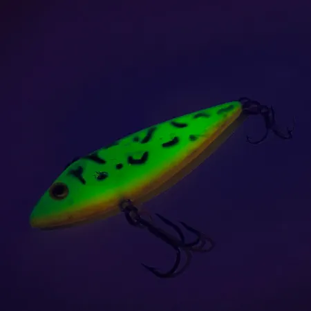 Vintage Cotton Cordell TH Spot UV, 1/8oz Fire Tiger fishing lure #7749