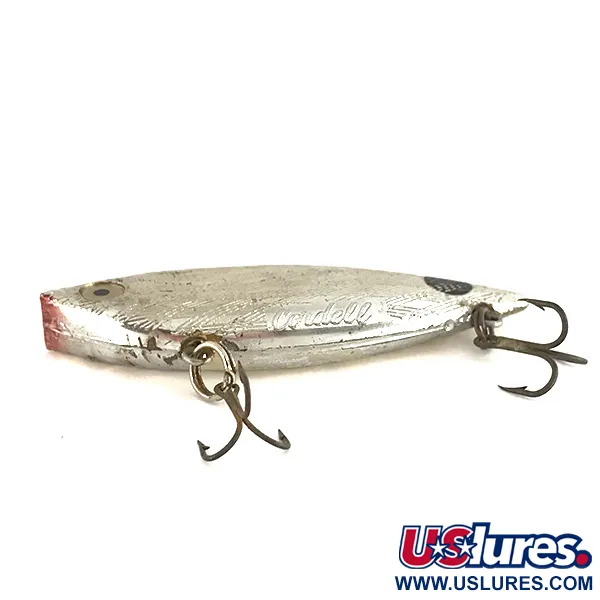 Vintage   Cotton Cordell TH Spot, 1/2oz Silver / Blue fishing lure #7753