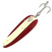 Vintage  Eppinger Dardevle, 1oz Red / White / Nickel fishing spoon #7754