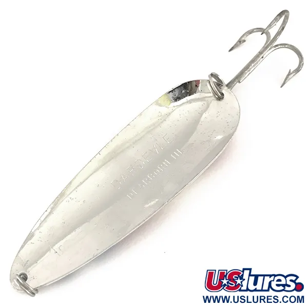 Vintage  Eppinger Dardevle, 1oz U.S. Flag fishing spoon #7755