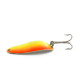  Seneca Little Cleo (Hula Girl) UV, 1/3oz Yellow / Orange / Nickel fishing spoon #7761
