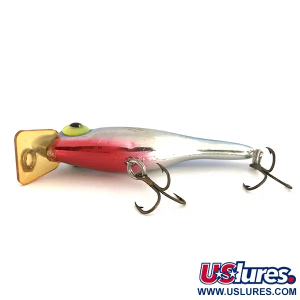 Vintage    Rabble Rouser Angel-Eye, 2/5oz Blue Metallic fishing lure #7770