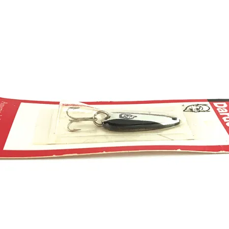 Eppinger Dardevle Midget, 3/16oz Black / White / Nickel fishing spoon #7773