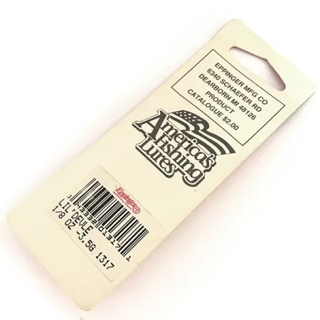 Eppinger Dardevle Lildevle, 1/8oz Five of Diamonds fishing spoon #7774