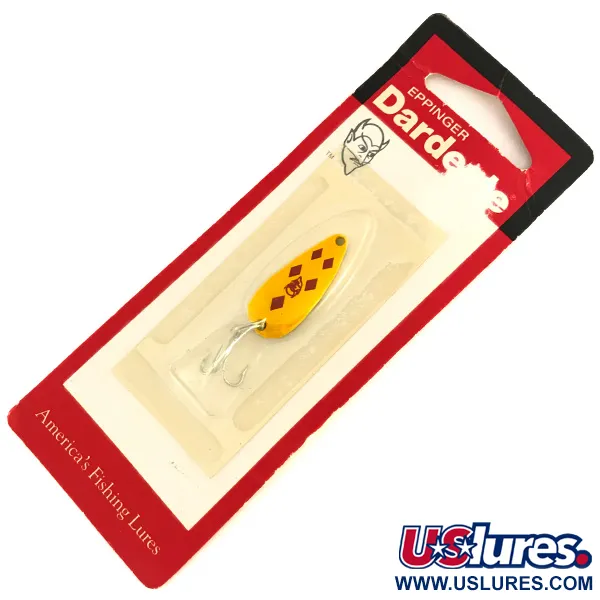  Eppinger Dardevle Lildevle, 1/8oz Five of Diamonds fishing spoon #7774