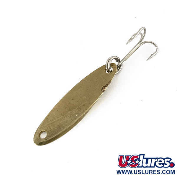 Vintage  Acme Kastmaster , 1/8oz Bronze (Brass) fishing spoon #7776