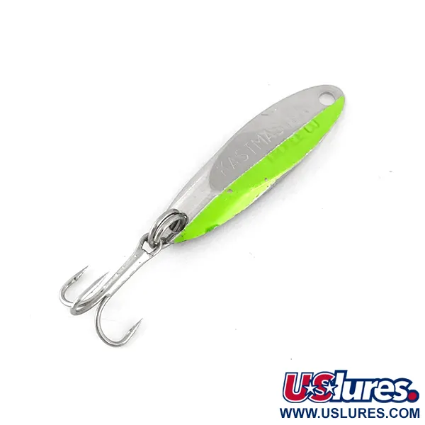  Eppinger Weedless Dardevle Dardevlet, 3/4oz Black / White fishing spoon #0512