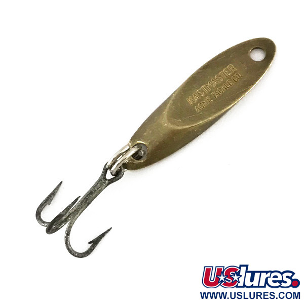 Vintage  Acme Kastmaster , 3/32oz Bronze (Brass) fishing spoon #7778