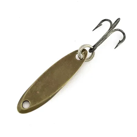 Vintage Acme Kastmaster , 3/32oz Bronze (Brass) fishing spoon #7778
