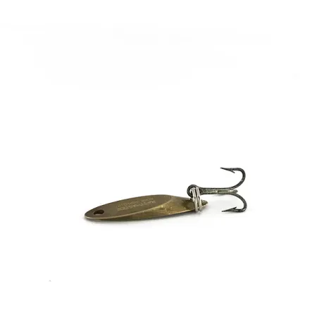 Vintage Acme Kastmaster , 3/32oz Bronze (Brass) fishing spoon #7778