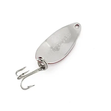 Vintage Seneca Little Cleo, 1/8oz Red / White / Nickel fishing spoon #7783