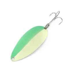 Little Cleo (Hula Girl) trolling spoon Glow 