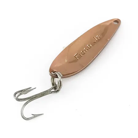 Vintage Acme Fiord Spoon Jr, 1/8oz Copper fishing spoon #7787