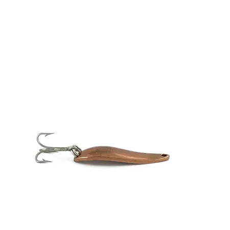 Vintage Acme Fiord Spoon Jr, 1/8oz Copper fishing spoon #7787