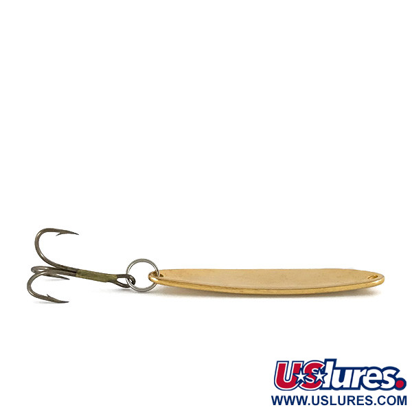 Vintage  Acme Side-winder, 1/3oz Gold fishing spoon #7788