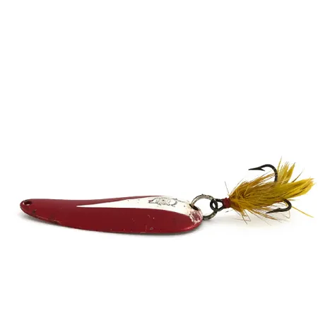 Vintage Eppinger Dardevle Imp, 2/5oz Red / White / Copper fishing spoon #7790