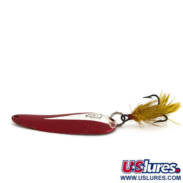Vintage  Eppinger Dardevle Imp, 2/5oz Red / White / Copper fishing spoon #7790