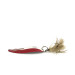 Vintage  Eppinger Dardevle Devle Dog 5500, 3/4oz Red / White / Nickel fishing spoon #7791