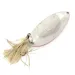 Vintage  Eppinger Dardevle Devle Dog 5500, 3/4oz Red / White / Nickel fishing spoon #7791