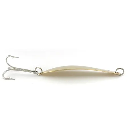 Vintage Prescott Spinner Little Doctor 275, 3/4oz Gold fishing spoon #7792
