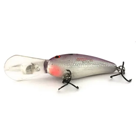 Vintage Bomber Fat Free Shad Bill Dance , 1/2oz fishing lure #7794