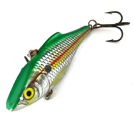 Vintage Rapala Rattl'n RAP, 3/5oz fishing lure #7795