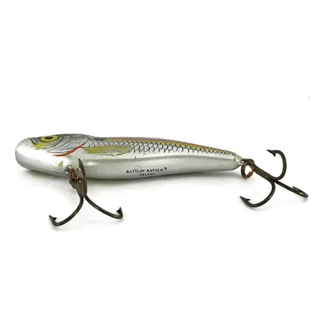 Vintage Rapala Rattl'n RAP, 3/5oz fishing lure #7795