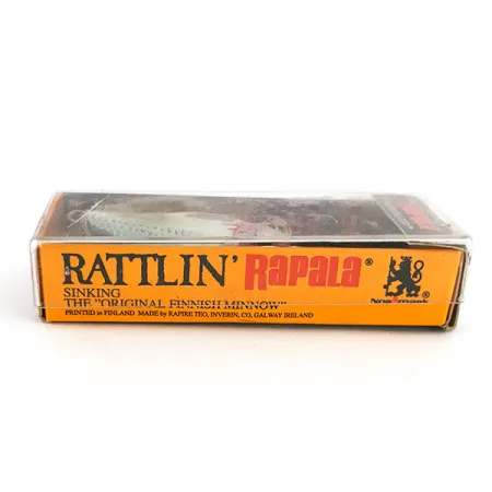 Rapala Rattl'n RAP, 3/16oz Silver Blue fishing lure #7796