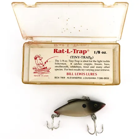 Bill Lewis Rat-L-Trap TT-05, 3/16oz TT 05 fishing lure #7797