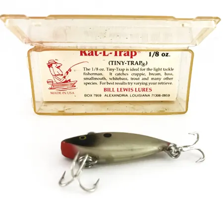 Bill Lewis Rat-L-Trap TT-05, 3/16oz TT 05 fishing lure #7797