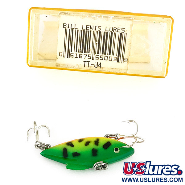   Bill Lewis Rat-L-Trap TT-W4, 3/16oz Fire Tiger TT W4 fishing lure #7798