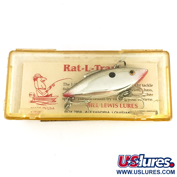  Bill Lewis BIll Lewis Rat-L-Trap TT-25, 3/16oz TT 25 fishing lure #7799