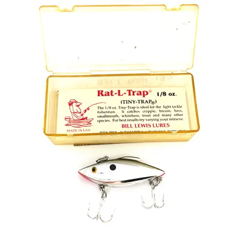 Bill Lewis BIll Lewis Rat-L-Trap TT-25, 3/16oz TT 25 fishing lure #7799