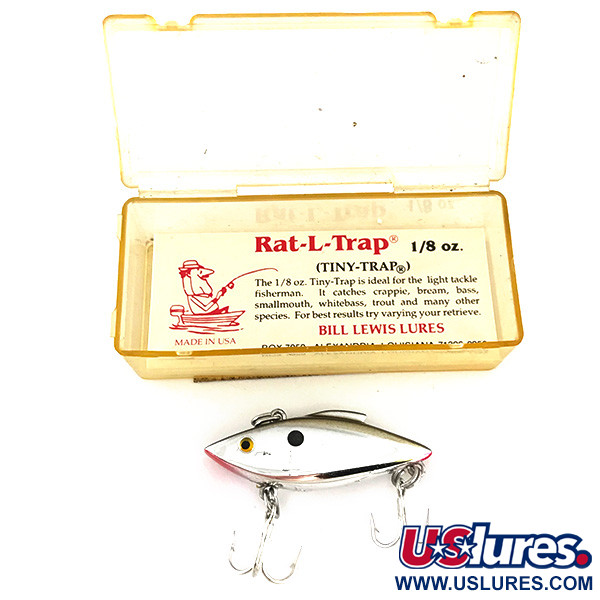  Bill Lewis BIll Lewis Rat-L-Trap TT-25, 3/16oz TT 25 fishing lure #7799