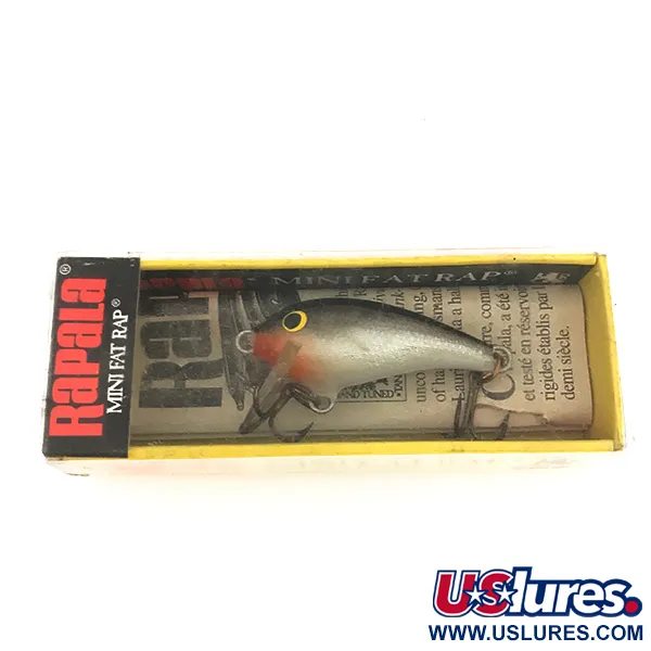 Rapala Mini Fat Rap Sinking Deep Runner 30