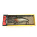   Rapala Mini Fat Rap Sinking Deep Runner 30, 1/8oz S (Silver) fishing lure #7801