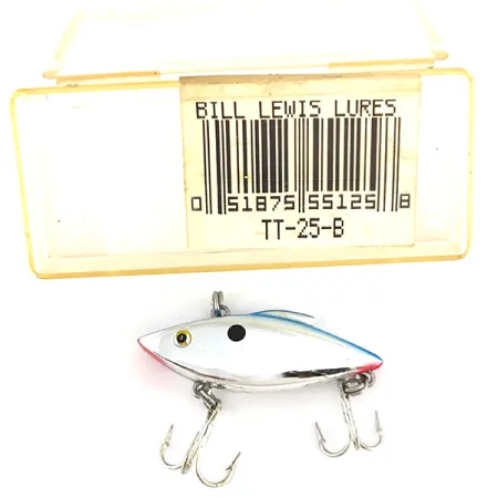 Bill Lewis Rat-L-Trap TT-25-B, 3/16oz TT 25 B fishing lure #7802