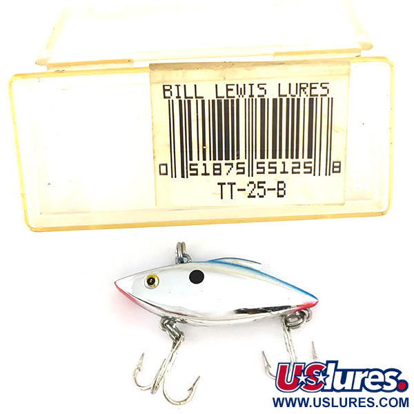   Bill Lewis Rat-L-Trap TT-25-B, 3/16oz TT 25 B fishing lure #7802